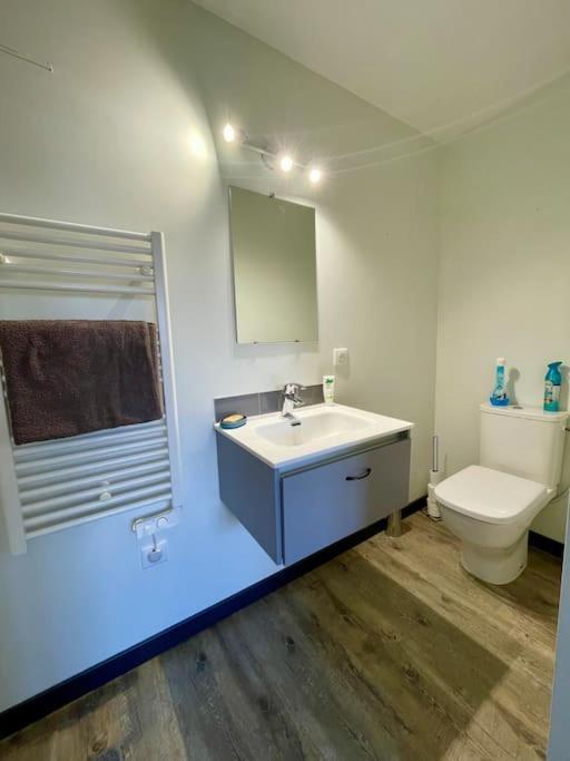 Appartement Independant 30 M² A 500M Du Lac, 2 Velos Et Parking Fournis Севрие Экстерьер фото
