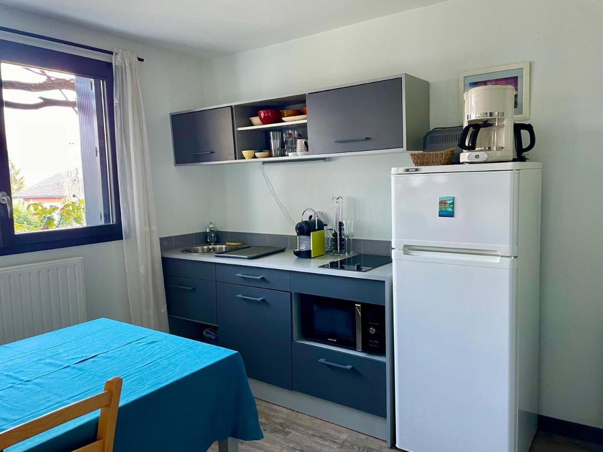 Appartement Independant 30 M² A 500M Du Lac, 2 Velos Et Parking Fournis Севрие Экстерьер фото